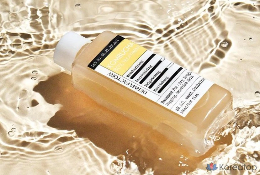 Derma Factory Комбуча 80% для лечения, 150 мл, 1 шт.