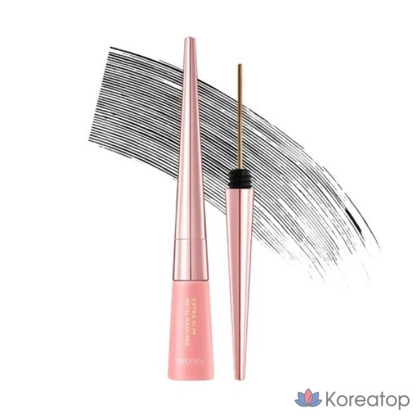 Тушь для ресниц Neogendermalogie Extra Slim Metal Maxi Mascara, 6 мл, черная, 1 шт.