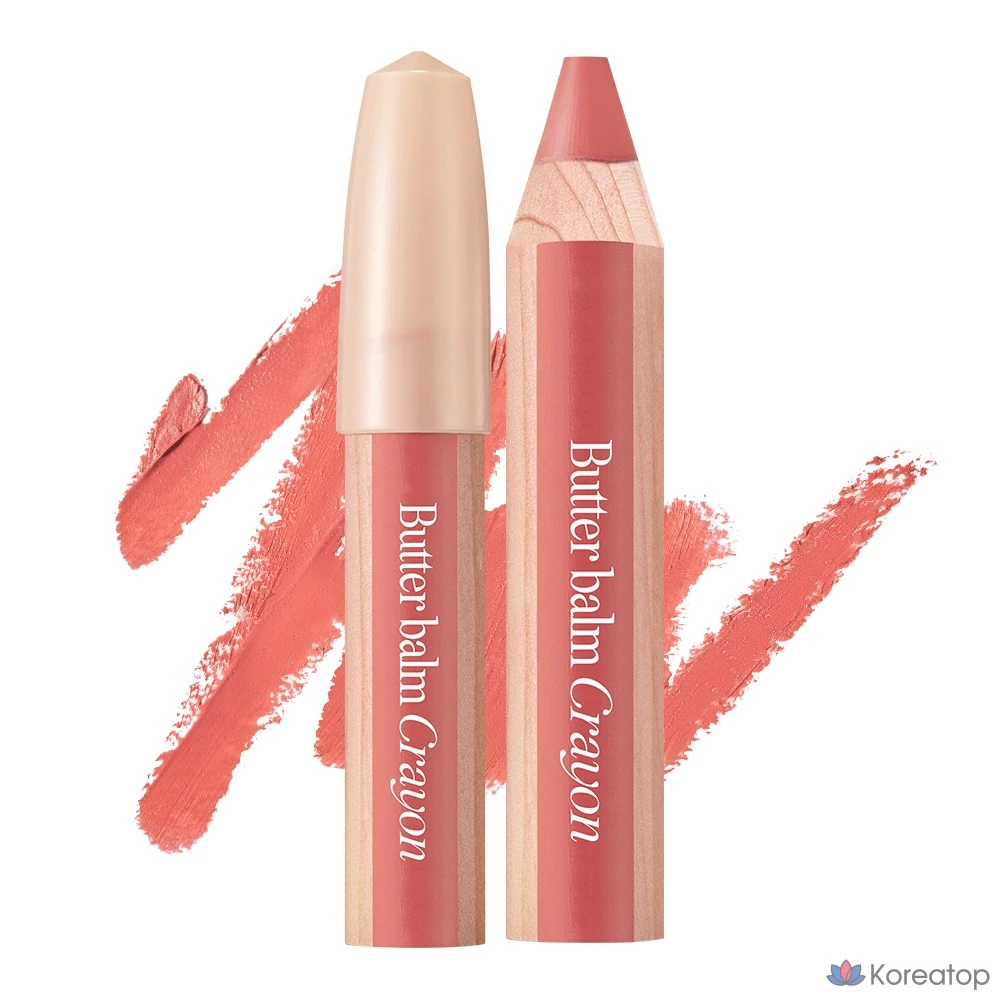 Карандаш для лица Clio Butter Balm Crayon, оттенок 002 Picnic Coral, 1 шт.