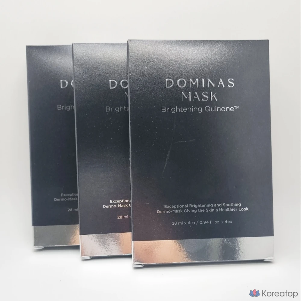 Тканевая маска для лица Dominas Brightening Mask, 12 шт., 1 шт., фото 3