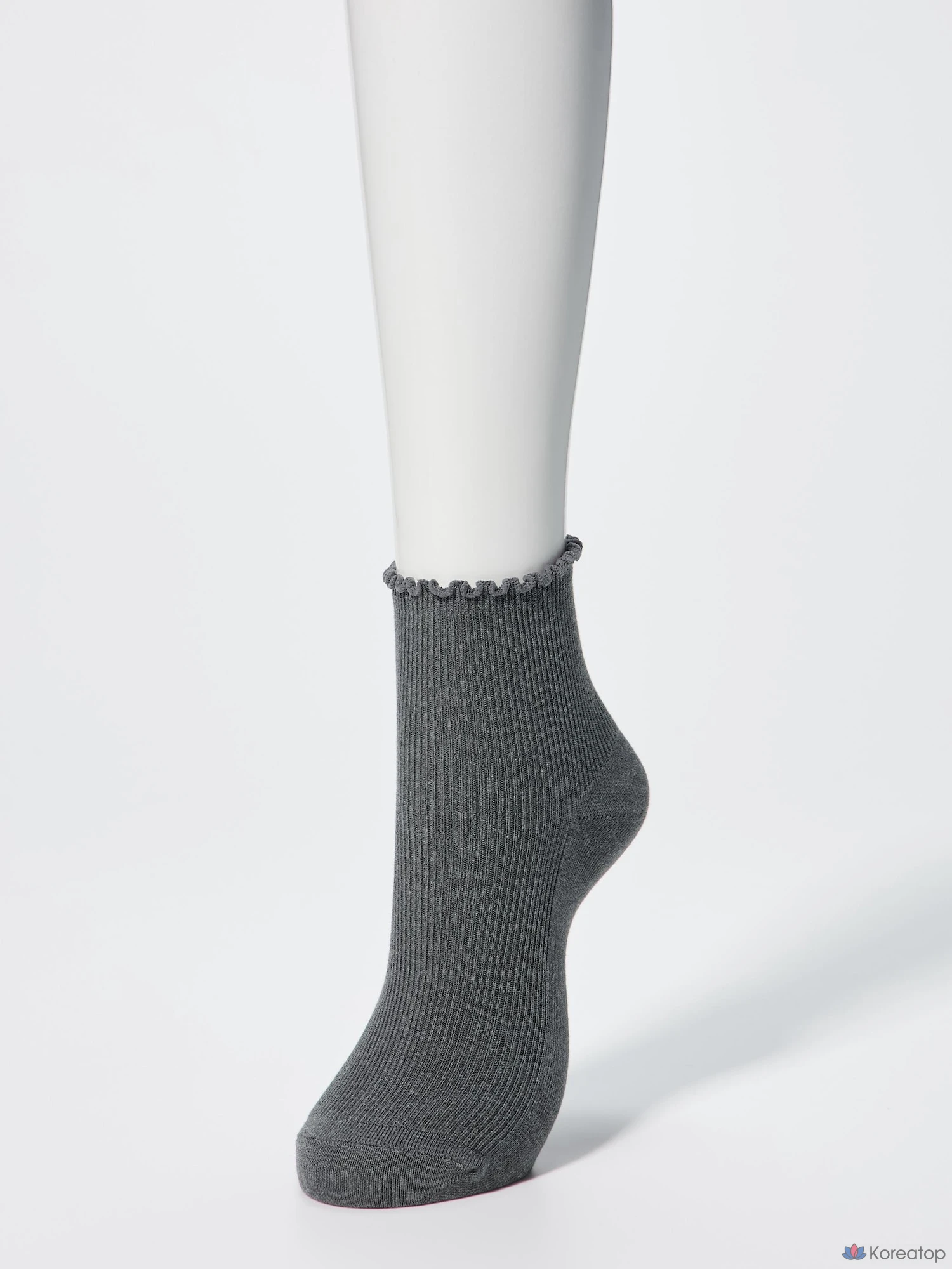Носки Uniqlo Heattech Socks Crew Frill