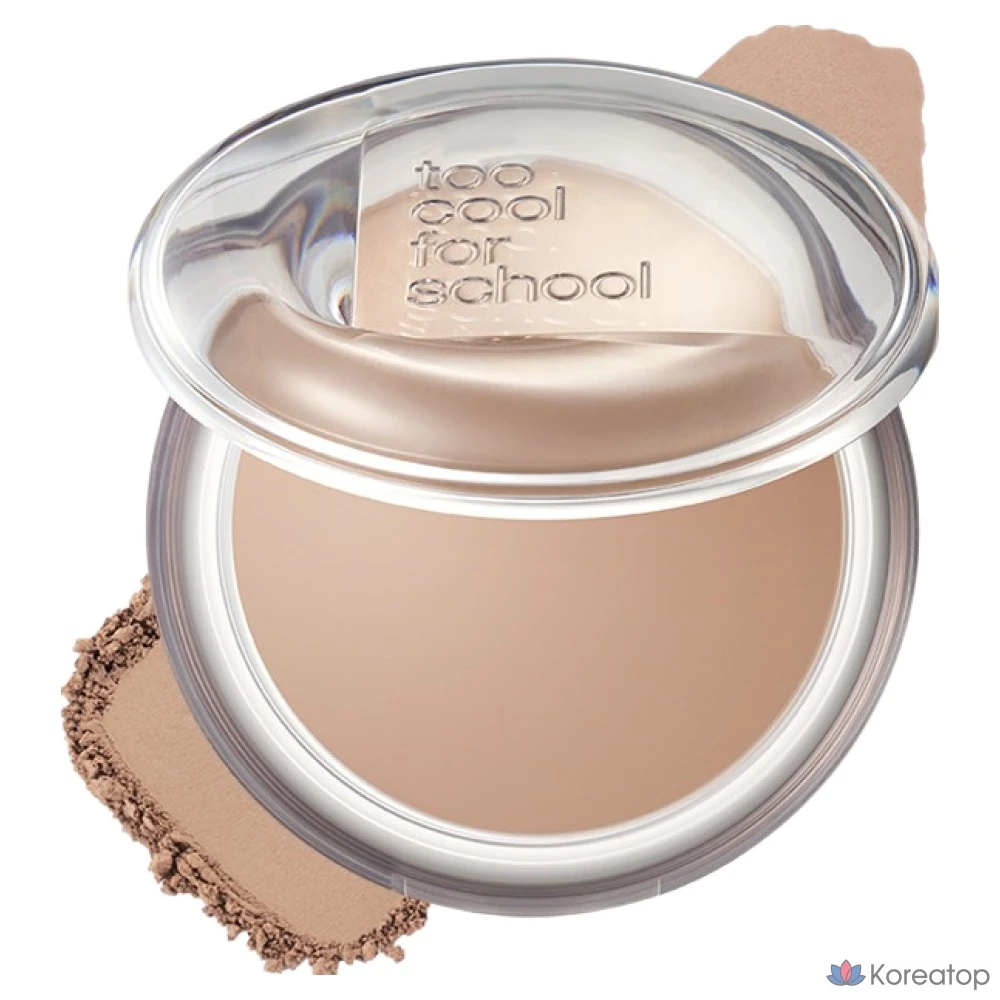 Too Cool For School Veiled Contour Pact 7.2g, Cinnamon Malt, 1 шт.