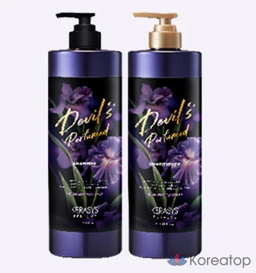 Гель для душа KeraSys Devil's Perfume Midnight Fantasy, 1 л, 1 шт.