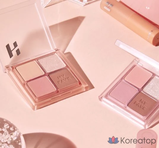 Палетка теней для век Holika Holika My Favorite Eye Shadow Palette, Dreamy, 1 шт., фото 3