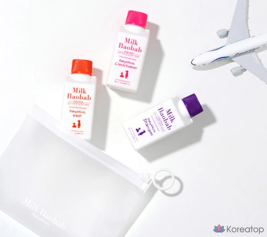 Детский дорожный набор Milk Baobab, 1 комплект.