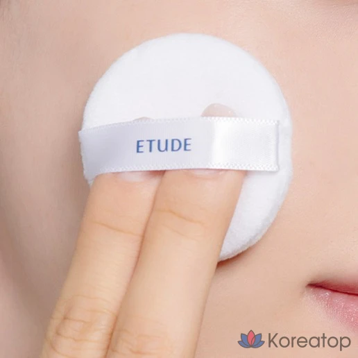 Успокаивающая кожное сало пудра Etude House, 9,5 г, 1 шт.