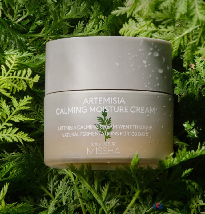 Успокаивающий крем Missha Artemisia, 50 мл, 1 шт.