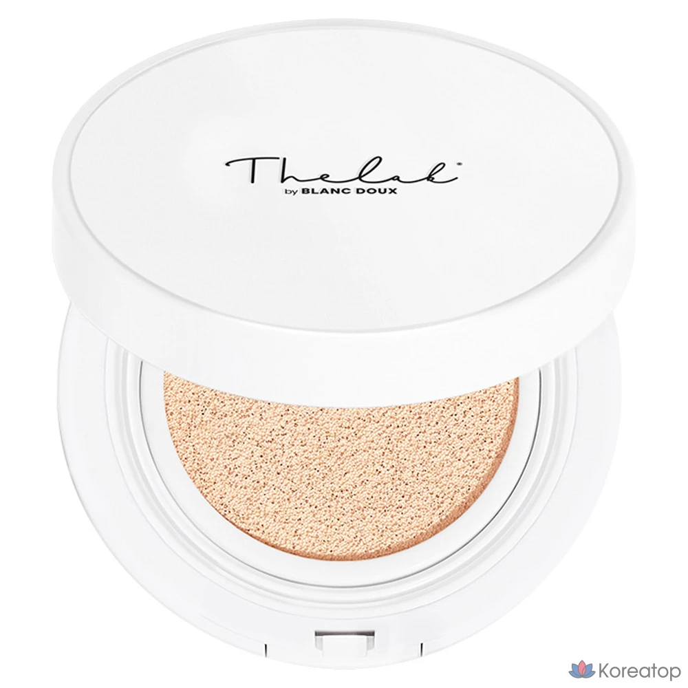 Тональный крем-кушон THE LAB by blanc doux Oligo с гиалуроновой кислотой, 12 г, № 01, цвет слоновой кости, 1 шт.