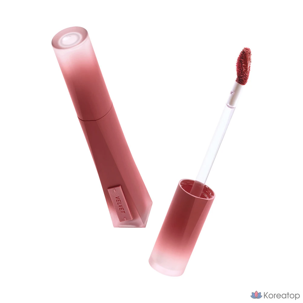 Блеск для губ 3CE Velvet Lip Tint Flush, 1 шт., цвет «Пряный латте»