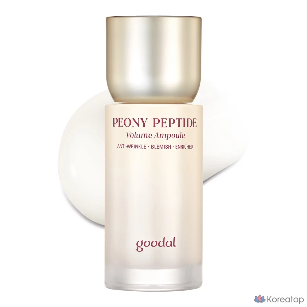 Ампула Goodal Peony Peptide для разглаживания морщин, 50 мл, 1 шт.