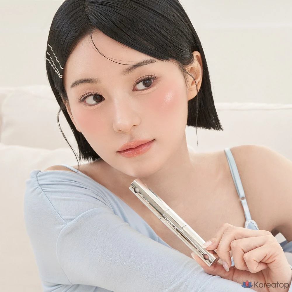 Dear.A Blush & Beam Dual Stick Highlighter, 01 Nude Rose & Pearl Glow, 1ea, фото 2