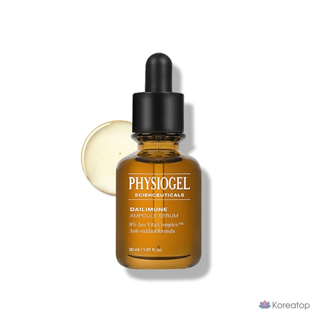 Сыворотка-ампула Physiogel Scientifics Daily Mune, 30 мл, 1 шт.