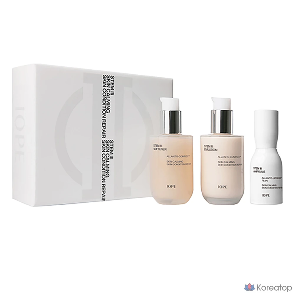 Набор из 3 предметов IOPE Stem3 Signature, 1 комплект