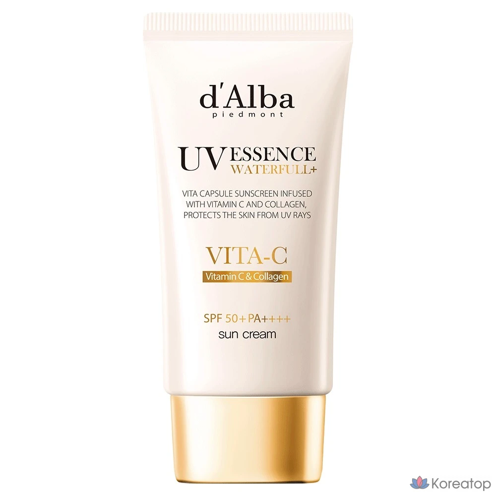 D'alba Vita Capsule Anti-Aging Sunscreen SPF50+ PA++++, 50 мл, 1 шт.