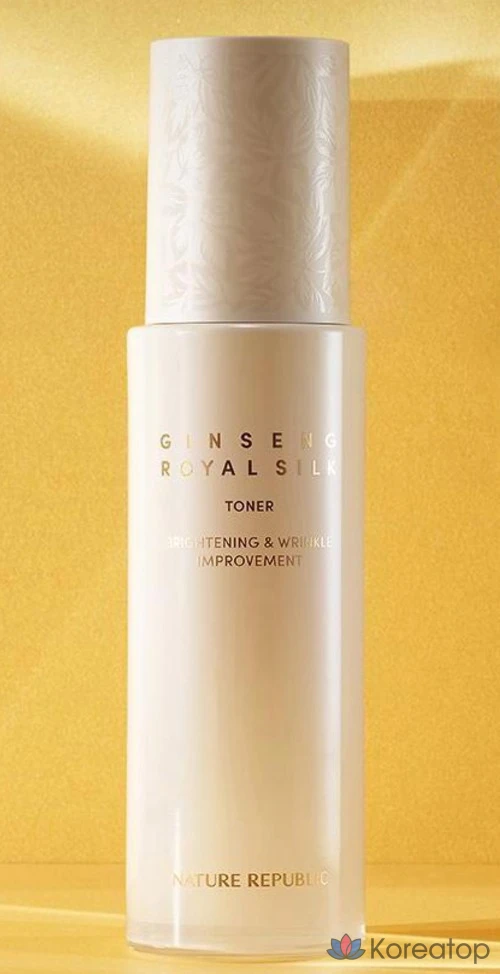 Тонер Nature Republic Ginseng Royal Silk Toner, 130 мл, 1 шт.