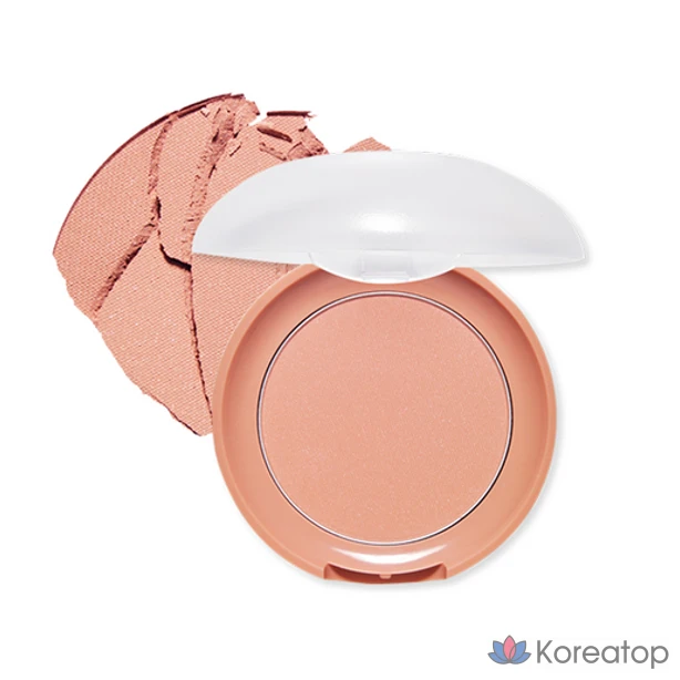 Румяна Etude House Lovely Cookie, 7,2 г, цвет «Имбирное медовое печенье», 1 шт.