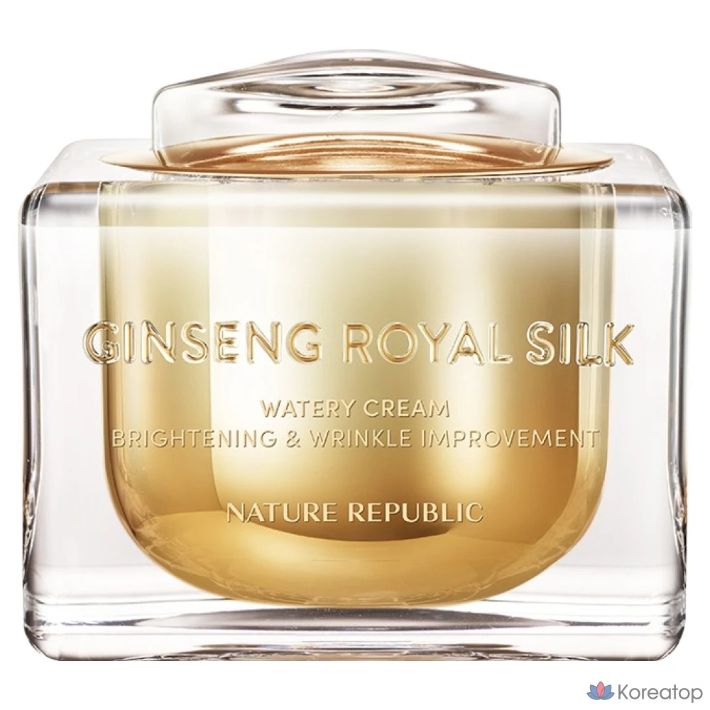 Крем Nature Republic Ginseng Royal Silk Watery Cream, 60 г, 60 мл, 1 шт.