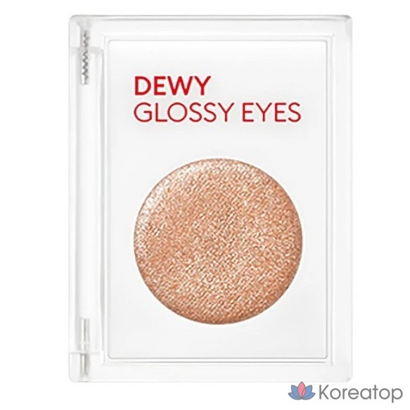 Тени для век Missha Dewy Glossy Eyes, цвет Orange Pekoe, 1 шт.