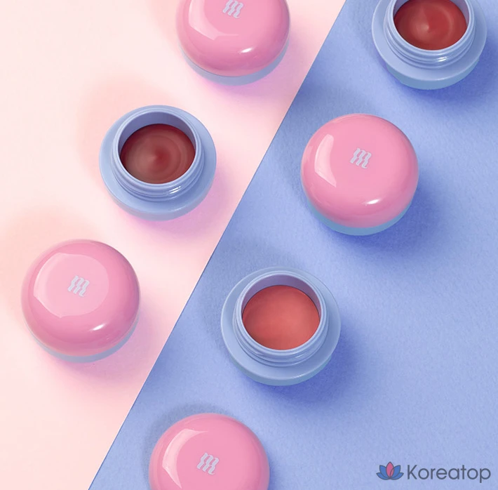 Мусс для губ MERZY Blurry, 6 г, 1 шт., BL6 Hug Pink