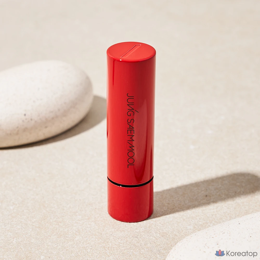 Помада Jung Saem Mool New Classic Shine, оттенок Red Way, 1 шт., фото 4