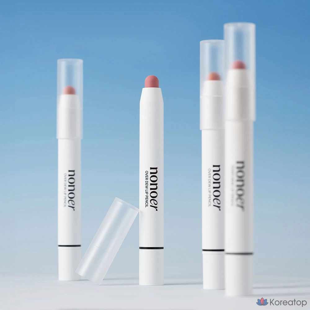 Карандаш для губ No Noor Over Dew, № 002 Suede Rosy Brown, 1 шт., фото 6