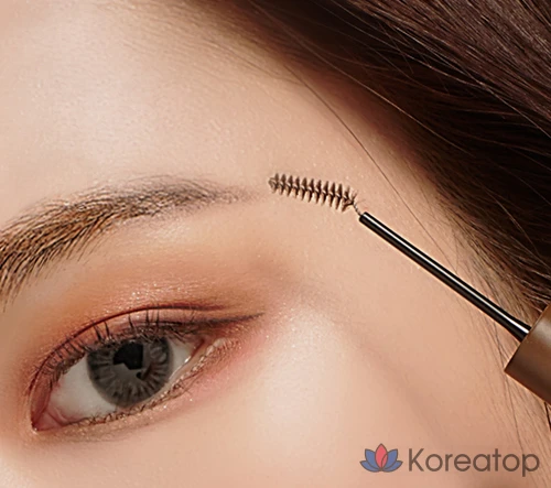 Тушь для бровей MERZY the First Proof, 3,5 г, BM1 Cocoa, 1 шт., фото 5