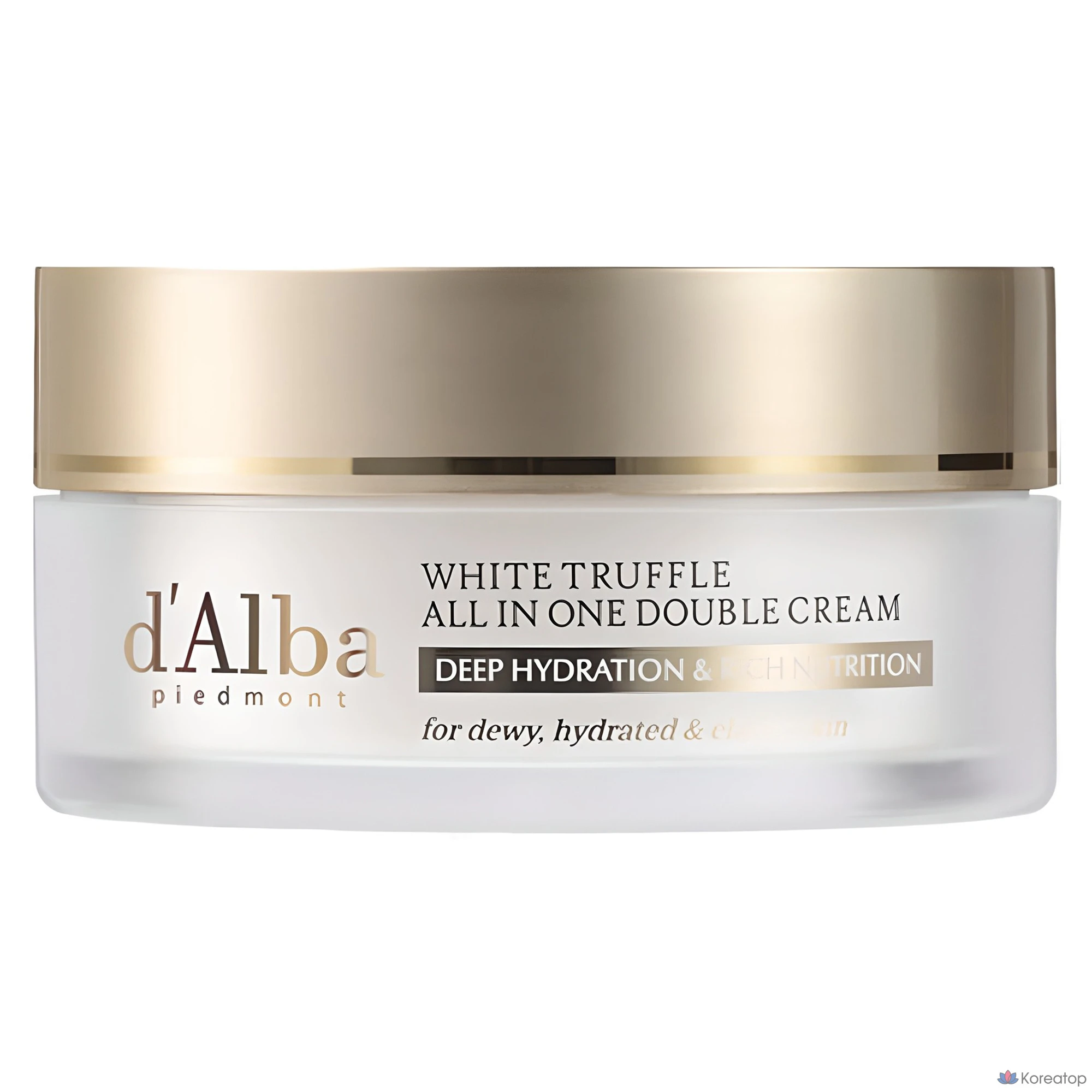 Сливки D'alba White Truffle All-in-One Double Cream, 70 г, 1 упаковка