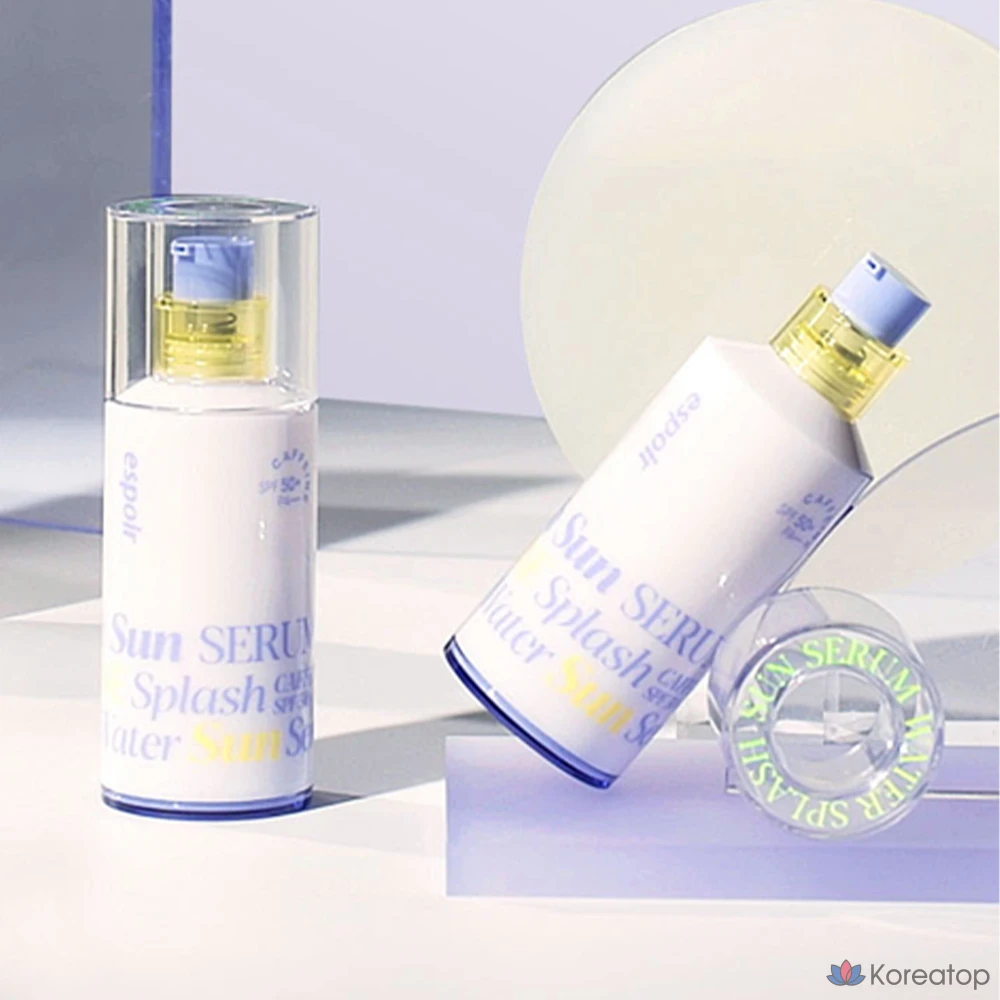 Espoir Water Splash Солнцезащитная сыворотка SPF50+ PA+++, 50 мл, 1 шт.