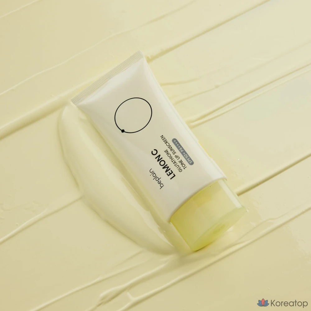 Солнцезащитный крем Beplain с глутатионом и лимонными семенами, SPF 50+ PA++++, 1 шт., 50 мл