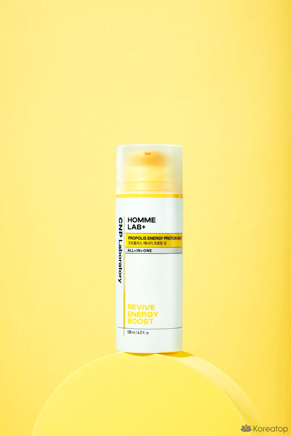 CNP Cha &amp; Park Homme Lab Propolis Energy Protein Shot All-in-One Skincare, 125 мл, 1 шт.