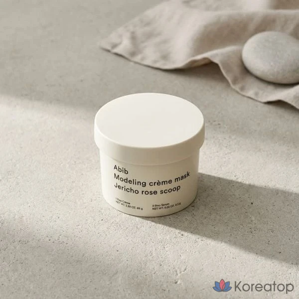 Моделирующая кремовая маска Abib с мерной ложкой Asungcho, 71 г, 1 шт., 1 упаковка
