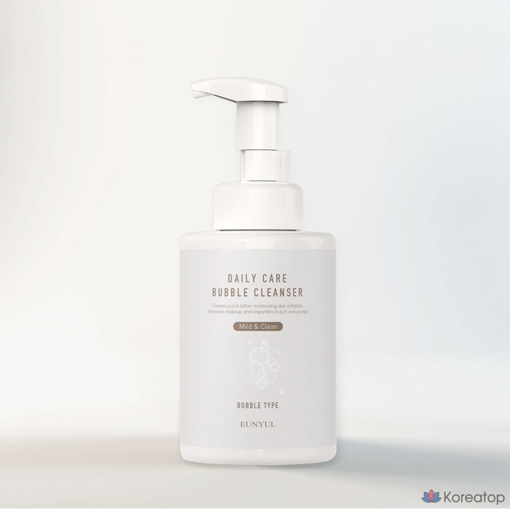 Пенка для умывания Eunyul Daily Care Mild Bubble Foam Cleansing, 500 мл, 1 шт.