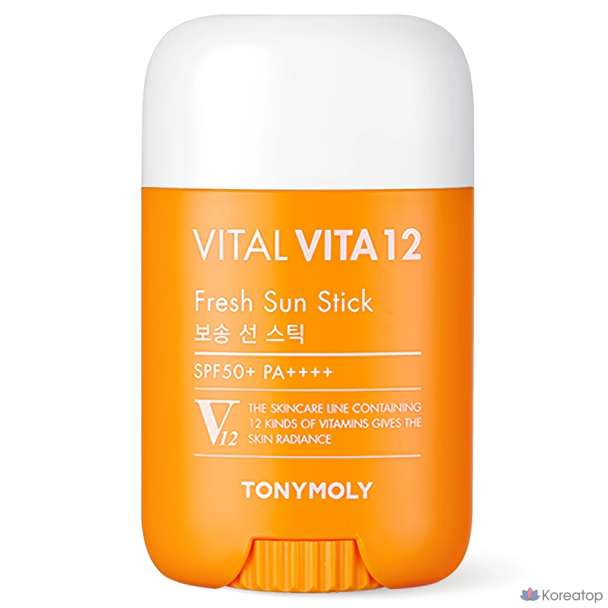 Солнцезащитный стик Tony Moly Vital Vita 12 Soft Sun Stick SPF50+ PA++++, 22 г, 1 шт.