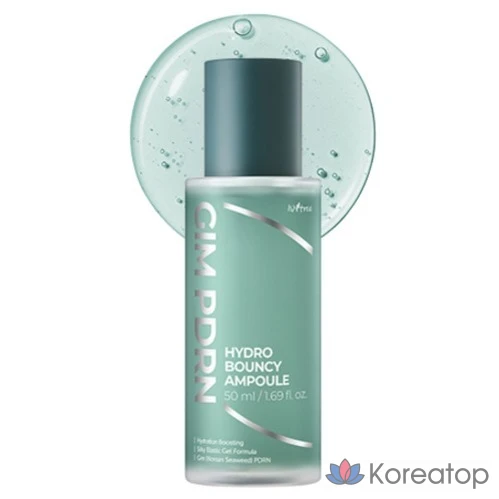 Isandree Kim PDRN Hydro Bouncy Ампула, 1 шт., 50 мл