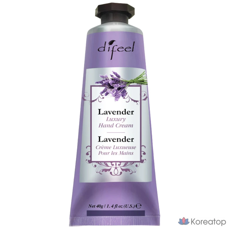 Крем для рук Difeel Nature, 12 видов, 40 г, 1 упаковка