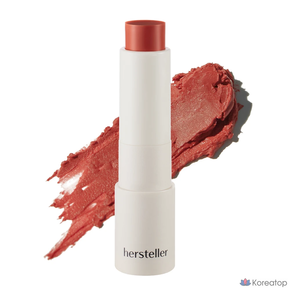 Бальзам для губ Hersteller Nearby Recharging Lip Balm, оттенок Sunset Coral, 3.8 г, 1 шт.