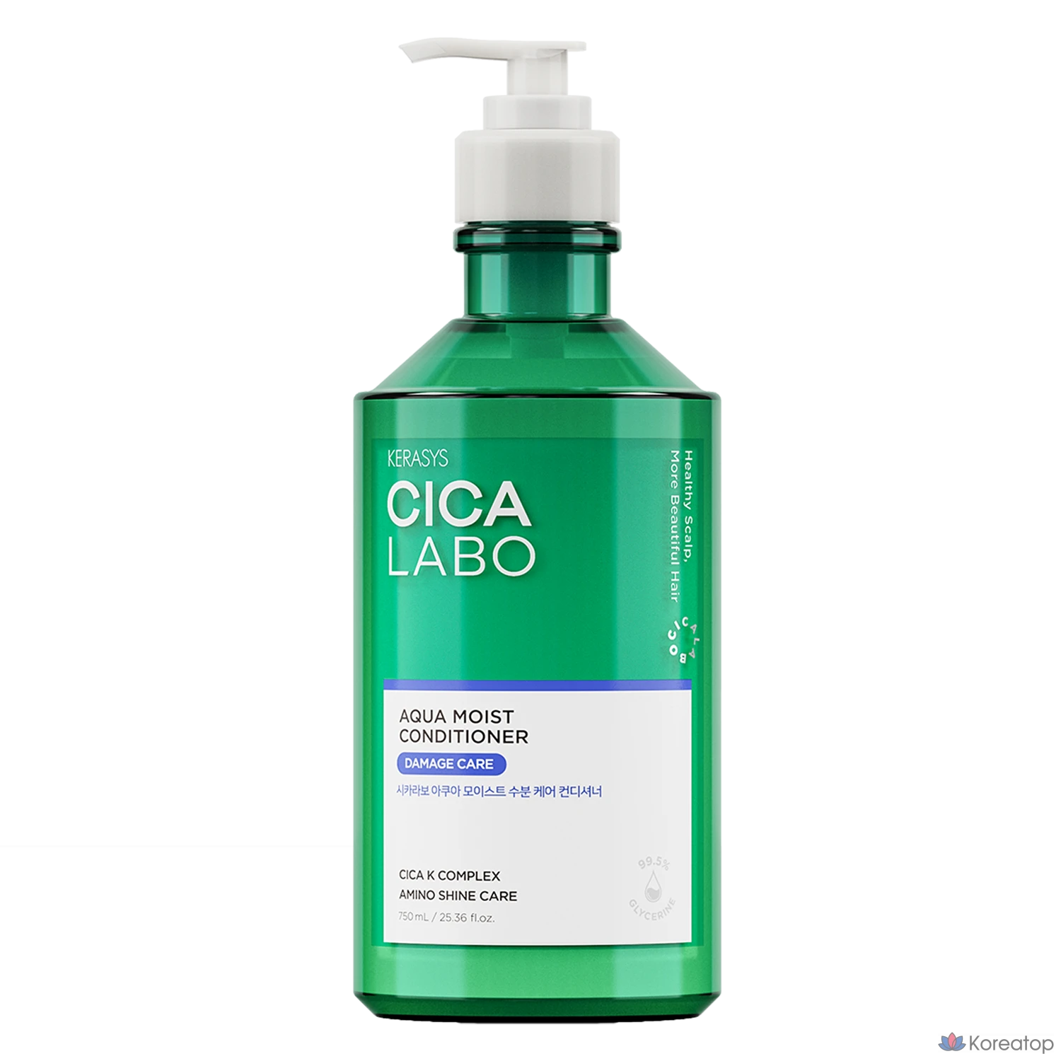 Кондиционер для волос KeraSys Cicarabo Aqua Moist Moisture Care, 750 мл, 1 шт.