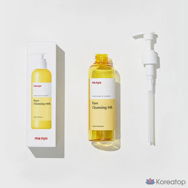 Очищающее молочко Witch Factory Pure, 200 мл, 1 шт.