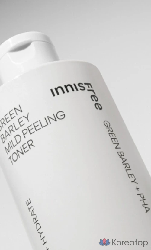 Отшелушивающий тоник Innisfree Green Barley Mild Peeling Toner, 250 мл, 1 шт.
