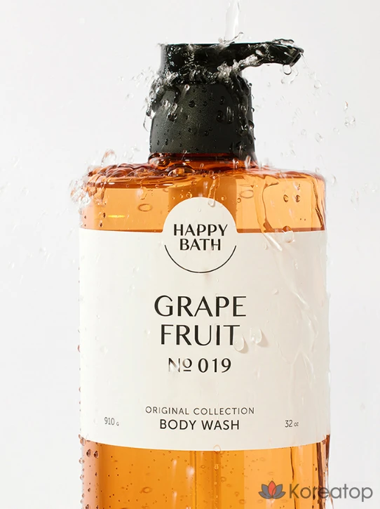 Гель для душа Happy Bath Original Collection, аромат грейпфрута, 910 г, 1 шт., фото 4