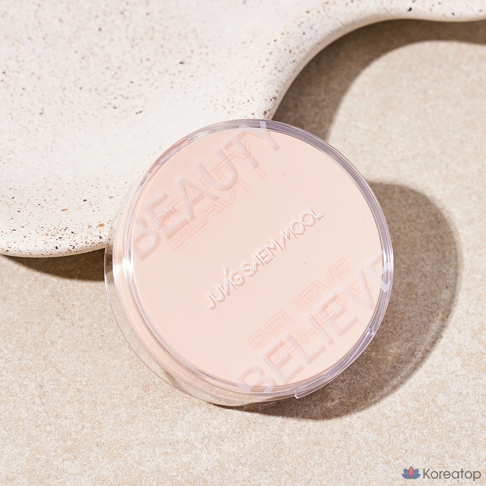 Кушон-хайлайтер Jungsaemmool Artist Cushion Highlighter, оттенок Halo Veil, 1 шт., фото 3