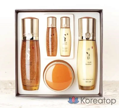 Danahan: базовый набор для ухода за кожей из 3 предметов + 3 тканевые маски, 2 набора, фото 4