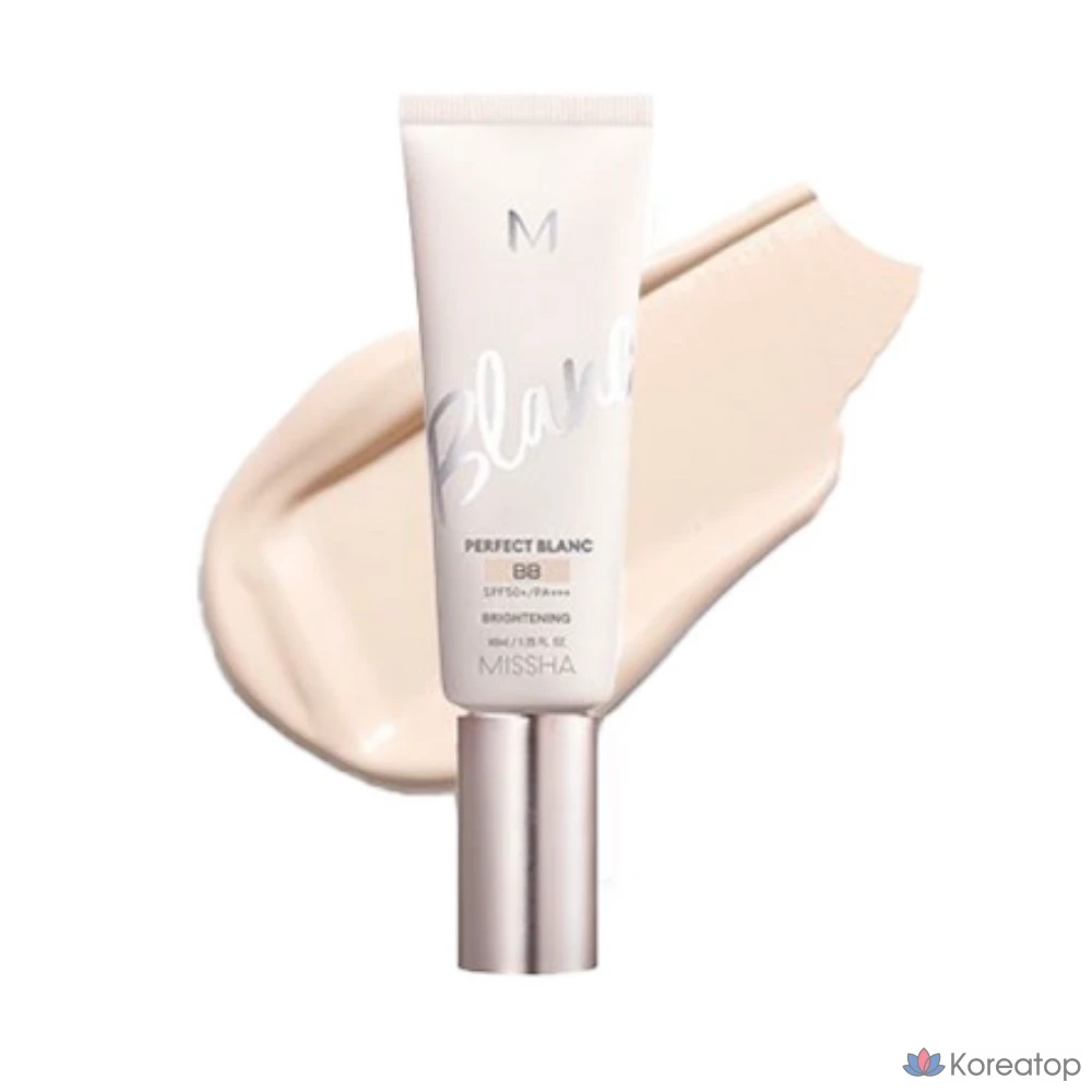 Missha M Perfect Blanc BB SPF50+ PA+++, № 19 Розовый, 40 мл, 1 шт.