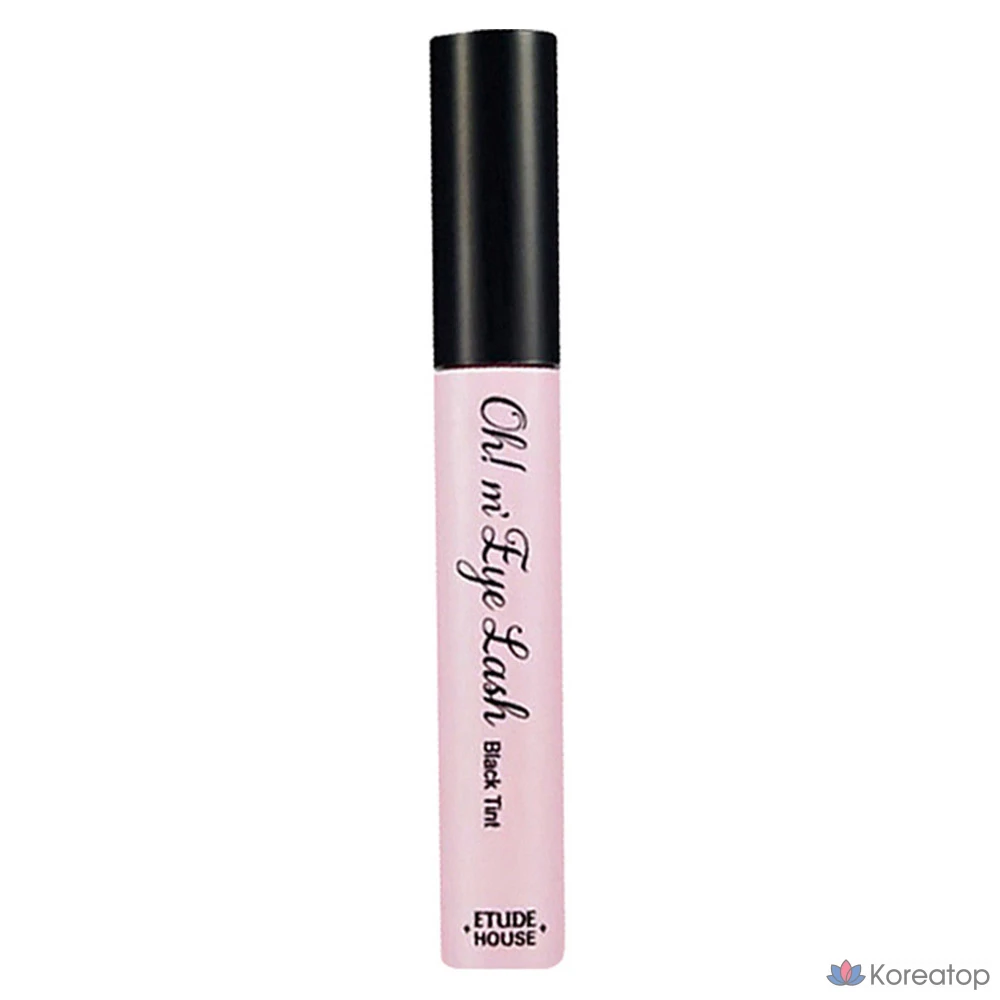 Etude House Oh My Lash Bare Face Cara, 7 мл, № 6, черный оттенок, 1 шт.