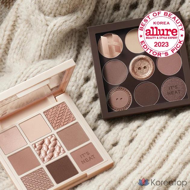 Палетка теней для век My Fave Mood Eye Palette 05 Knit Knit 06 Button Up, 1 шт.