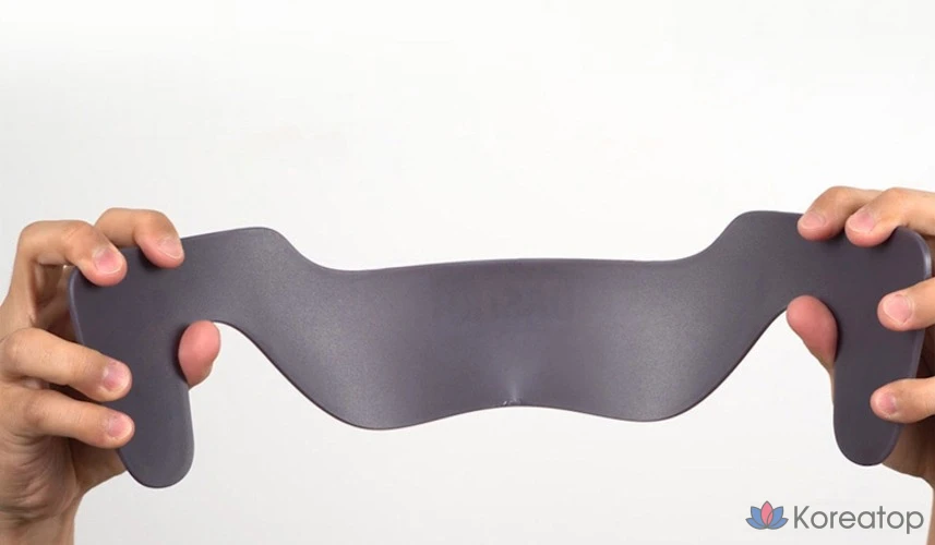 Мужской аксессуар для волос DASHU Daily Perfect Downtech Original, темно-серый, 1 шт., фото 8