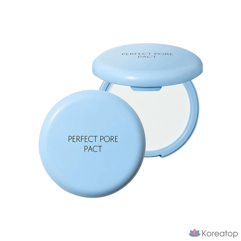 Набор для сужения пор The Saem Perfect Pore Pact 12 г x 1, The Saem Perfect Pore Pact