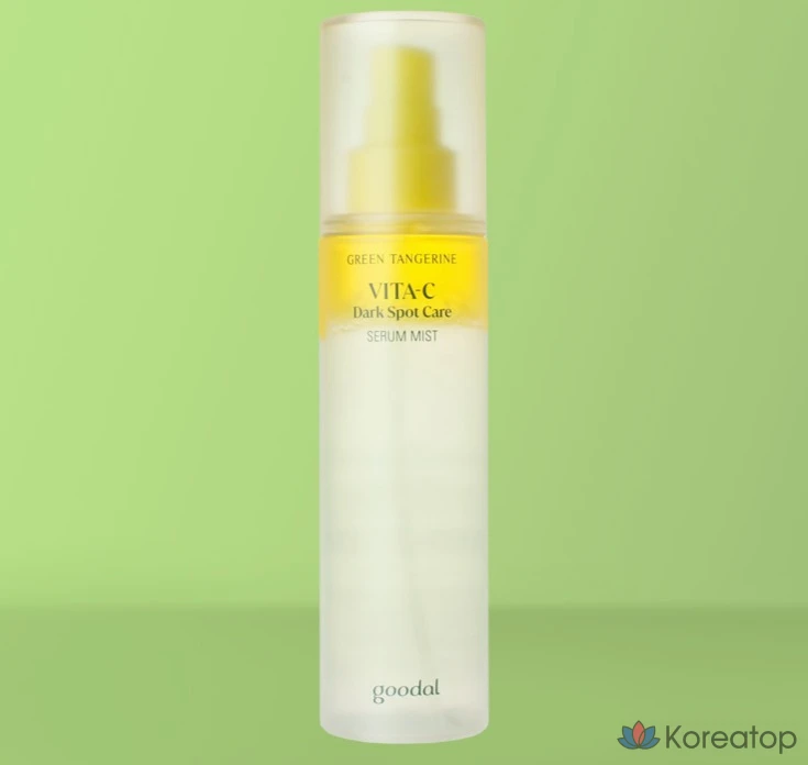 Сыворотка-спрей Goodal Green Tangerine Vita C, 100 мл, 1 флакон