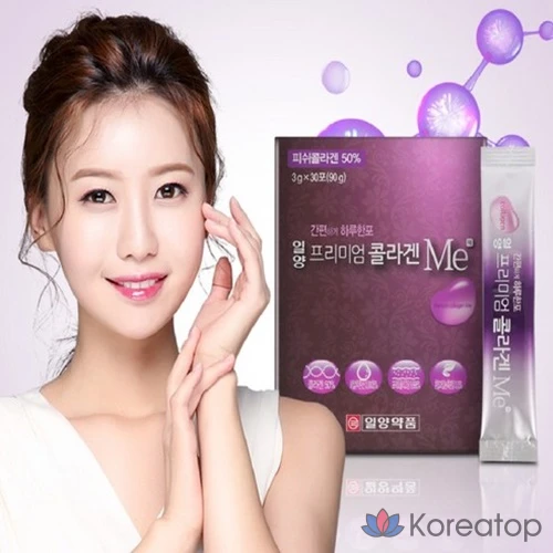 Il-Yang Pharmaceutical Inner Beauty Collagen, 3 г, 1 упаковка, фото 3