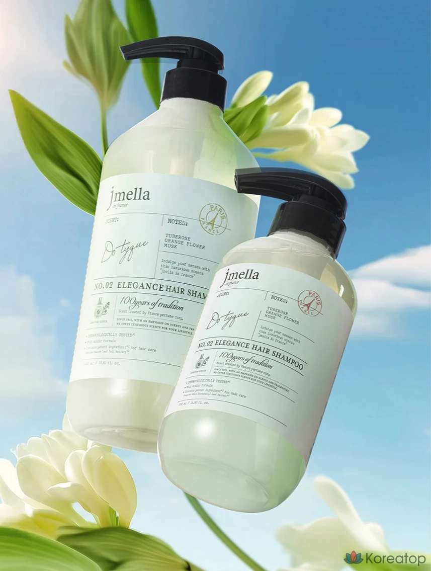 Шампунь для волос Jmella Elegance d'Oriental, 1 шт., 1 л., фото 5